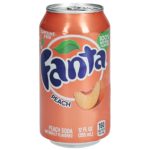 FANTA USA - Pêche 355ml