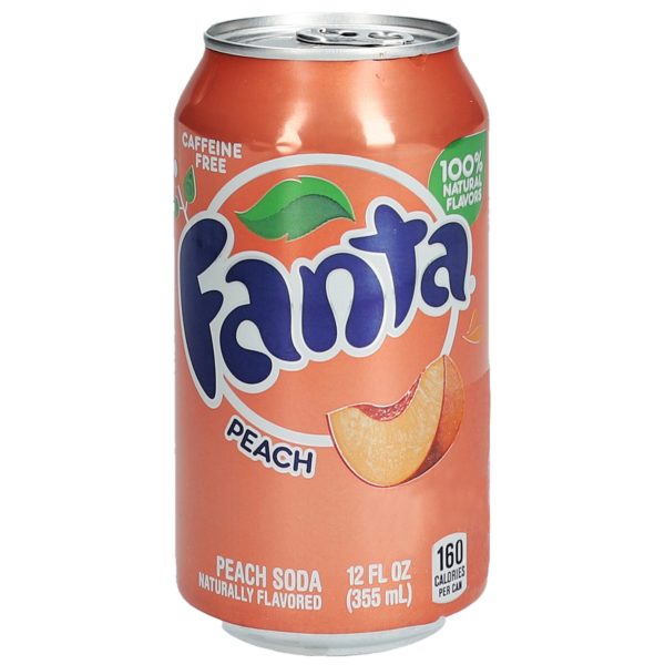 FANTA USA - Pêche 355ml