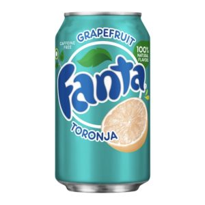 FANTA - Pamplemousse 355ml