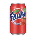 FANTA - Fraise 355ml