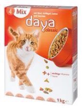 DAYA - Croquettes pour chat au boeuf (1 kg)