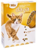 DAYA - Croquettes pour chat au poulet (1 kg)