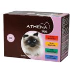 ATHENA - Nourriture pour chats multipack 12 x 100 g