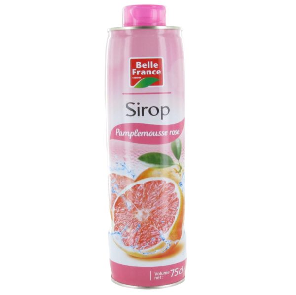 BELLE FRANCE - Sirop au pamplemousse 75cl