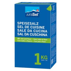 JURA SEL - Sel de Cuisine 1000g