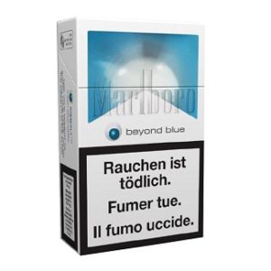 Marlboro Beyond Blue Box