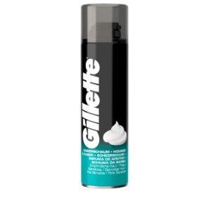 Gillette Classic - Mousse à raser pour peaux sensibles