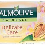 PALMOLIVE - Savon au lait d'amande - Delicate Care Lait d'amande - 90g