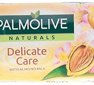 PALMOLIVE - Savon au lait d'amande - Delicate Care Lait d'amande - 90g