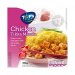TOP'S CUISINE - Chicken Tikka Masala 350g (plat micro-ondes)