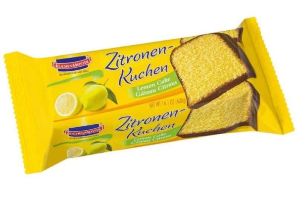 KuchenMeister - Cake au citron 400g