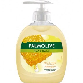 Palmolive - Savon pour mains - Lait & Miel