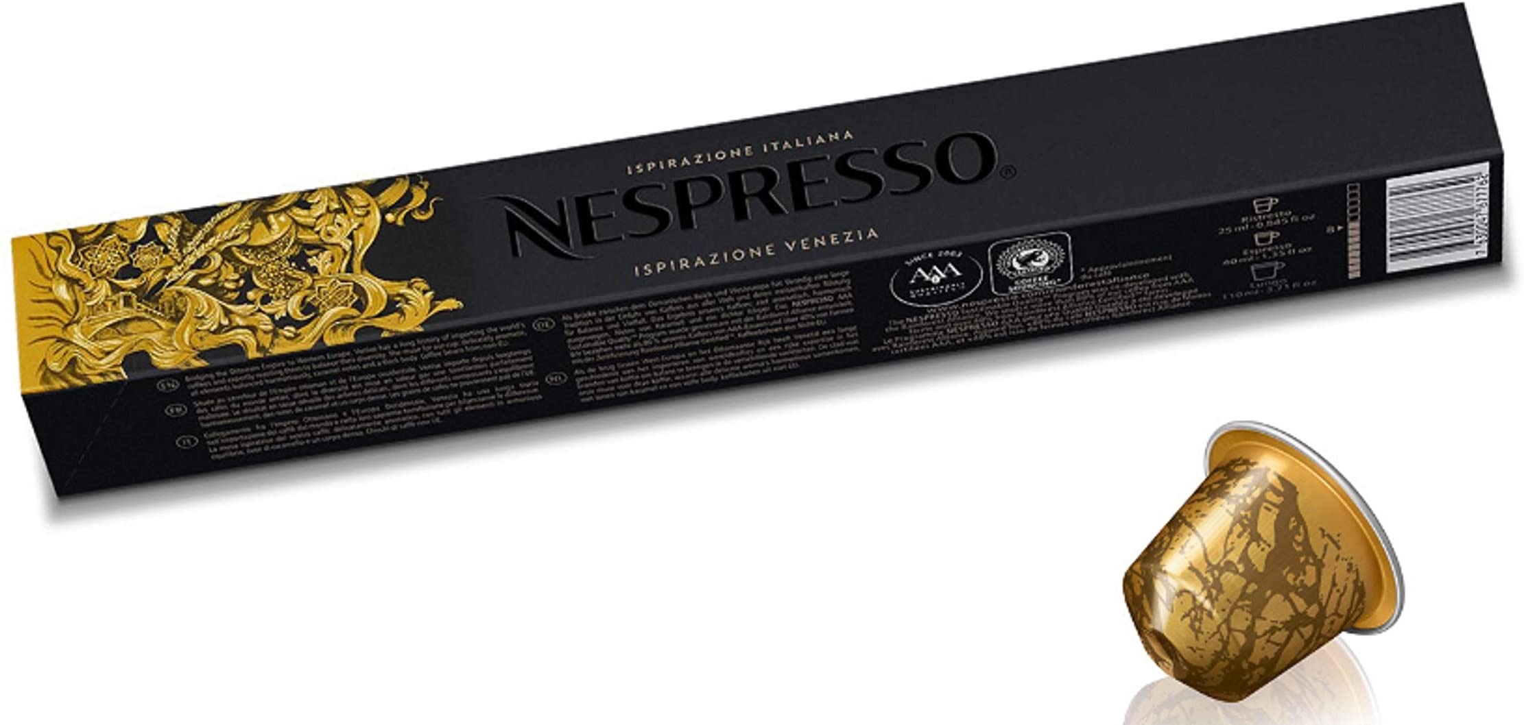 Nespresso venezia cheap