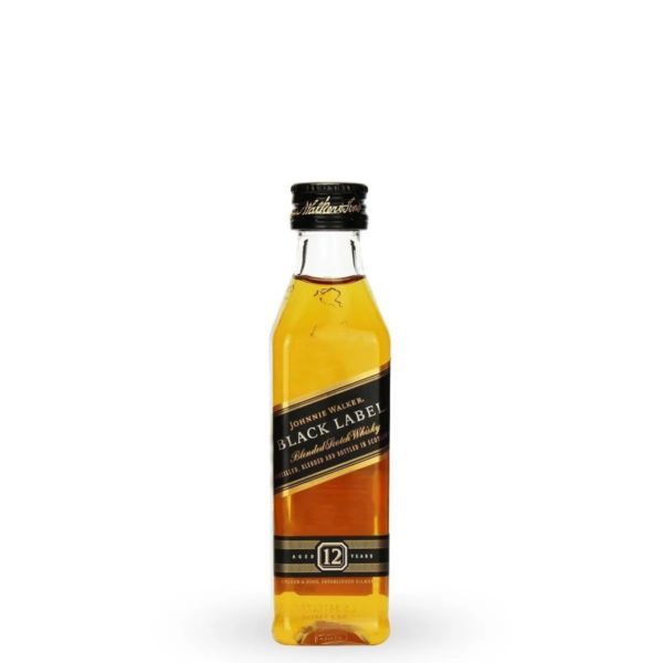 Johnnie Walker Black Label - Whiskey 5cl (40% vol)