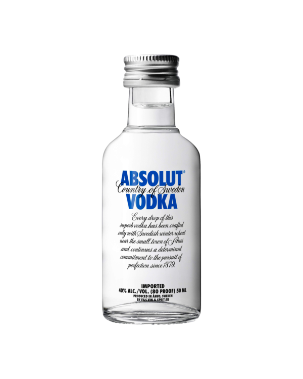 ABSOLUT VODKA 5c