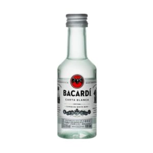 Bacardi Superior Rum 5cl (40% vol)