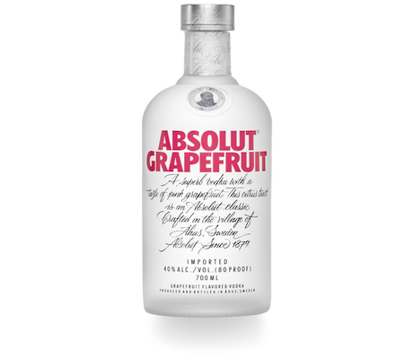 Absolut Vodka - Grapefruit 70cl