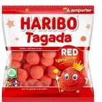 Haribo - Fraises Tagade 120g