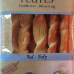 Les salés de Grand-Maman - Flutes salées