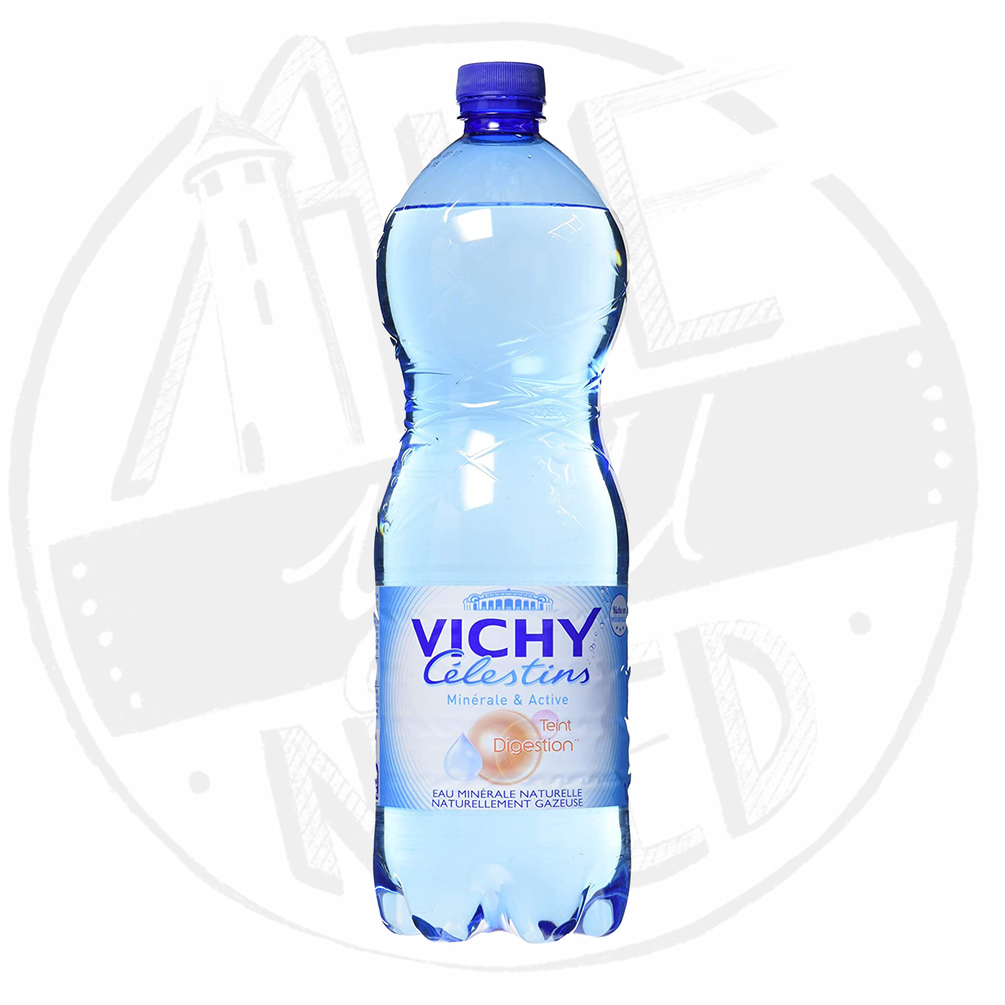 Vichy Celestins - Eau Gazeuse (25x1.25L)