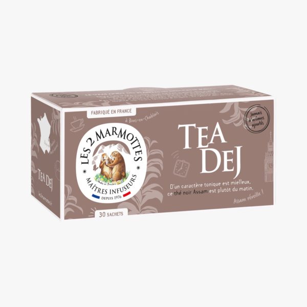 Les 2 Marmottes - Tea dej