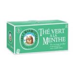 Les 2 Marmottes - Thé vert à la menthe