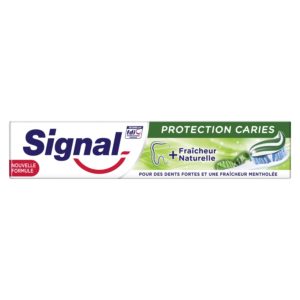 Signal - Dentifrice protection caries