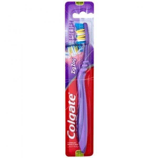 Colgate - Brosse à dent ZigZag