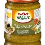 SACLÀ ITALIA - Tapenade d'olives vertes 190g