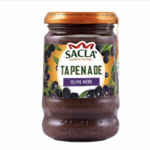 SACLÀ ITALIA - Tapenade d’olives noires naturelles