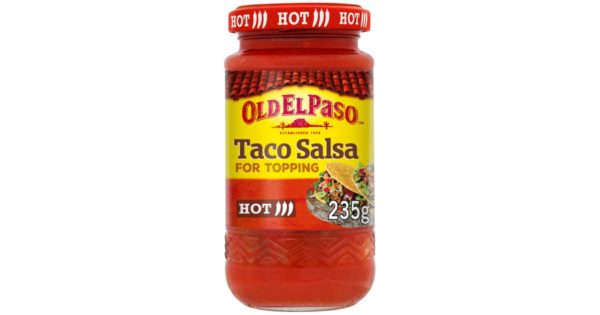 Old El Paso - Sauce Taco Salsa épicée 235g