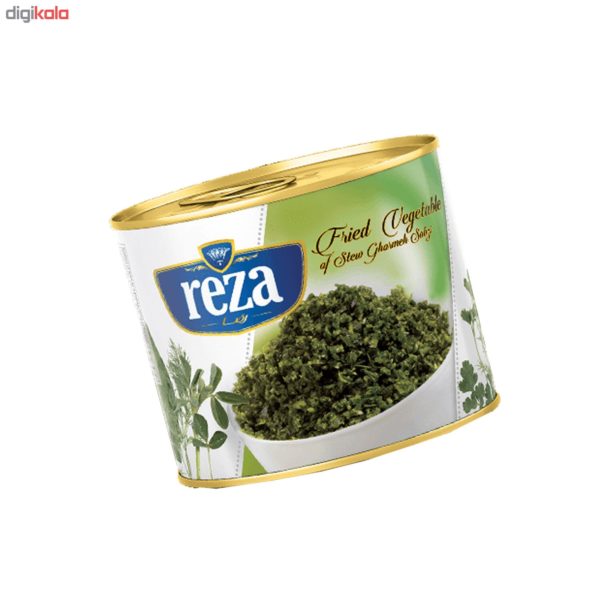 REZA - Légumes frits en conserve 440g