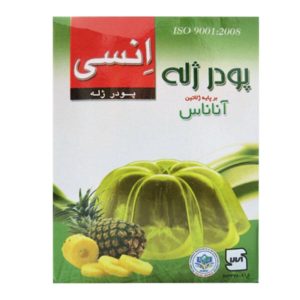 Gelée d'ananas en poudre 100g