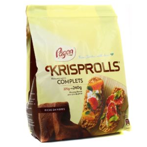 Pagen - Krisprolls, Petits pains suédois complets 240g