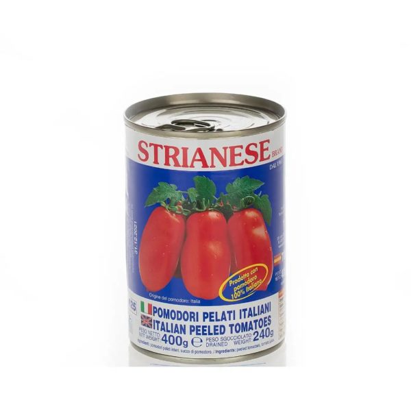 Strianese - Tomates prune pelées 400g