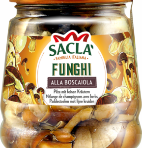 SACLÀ ITALIA - Champignons alla Boscaiola 290g