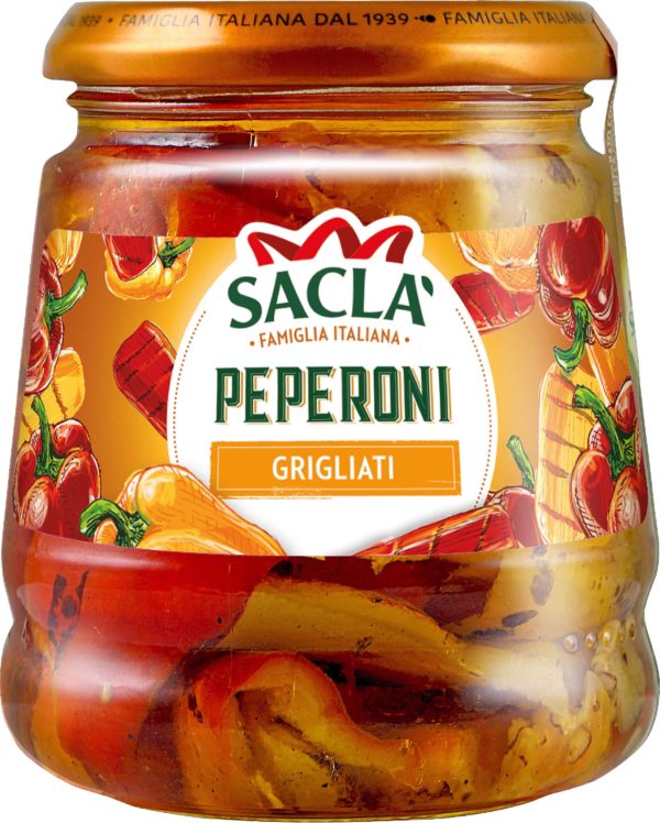 SACLÀ ITALIA - poivrons grillés 290g