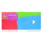 Belle France - 90 mouchoirs blancs