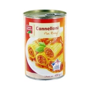 Belle France - Cannelloni Pur Boeuf 400g