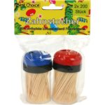 Best-choice - Cure-dents 2x200 pièces