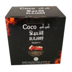 Al Ajamy - Charbon de chicha issu de noix de coco