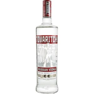 Tovaritch - Russian Vodka 70cl (40% vol)
