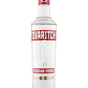 Tovaritch - Russian Vodka 50cl (40% vol)