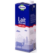 Cremo - Lait entier UHT 1l