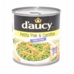 D'aucy - Petit pois et carottes 400g
