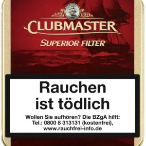 Clubmaster - Superior Flavour Red
