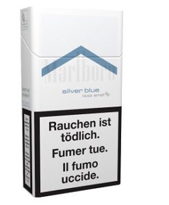 Marlboro - Silver Blue