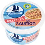 PETIT NAVIRE - Rillettes de saumon 125g