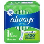 Always Ultra - Normal (1) Serviette hygiénique 14 pièces