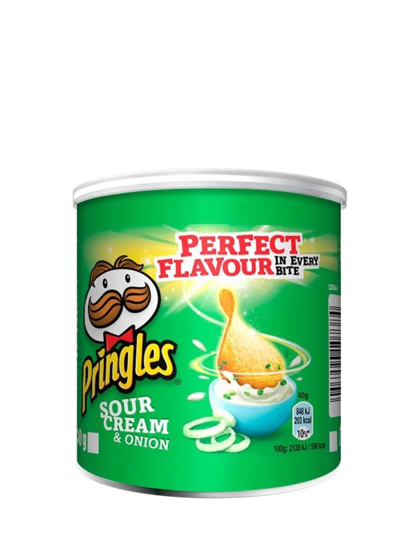 PRINGLES - Sourcream & Onion - petit 40g